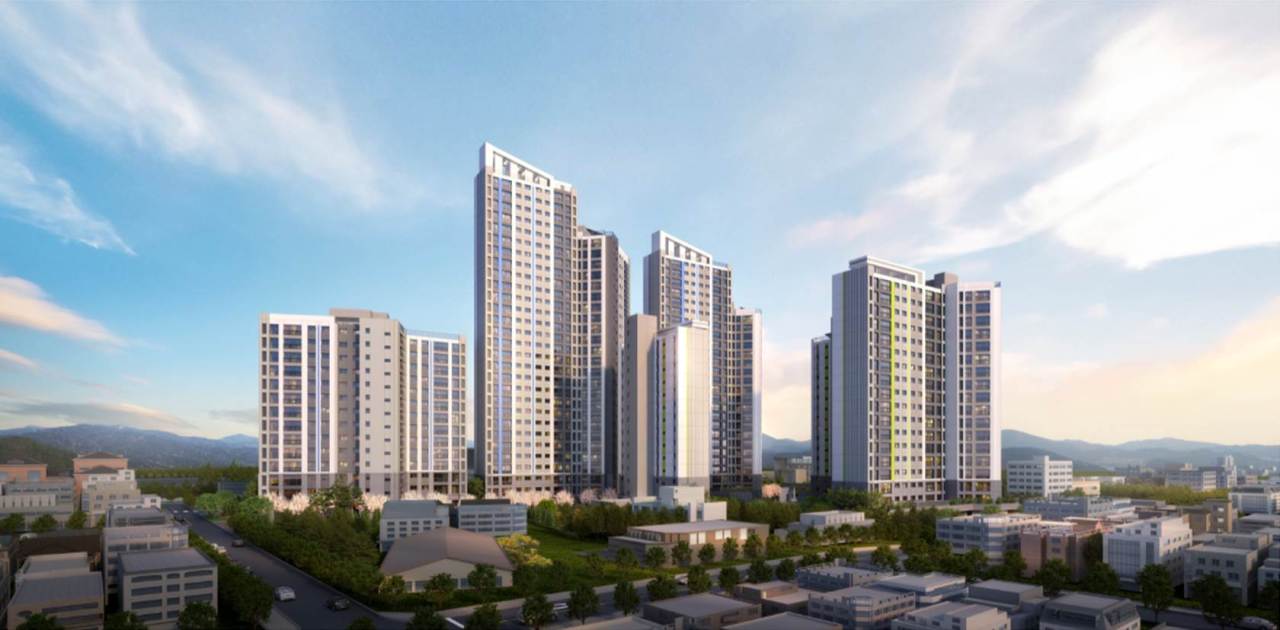 더블세권 입지 갖춘 '용인 에버랜드역 칸타빌' 11월 본격분양