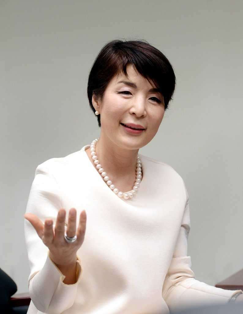 박은하 2030 부산월드엑스포 범시민유치위원회 집행위원장. [2030 부산월드엑스포 범시민유치위원회 제공]