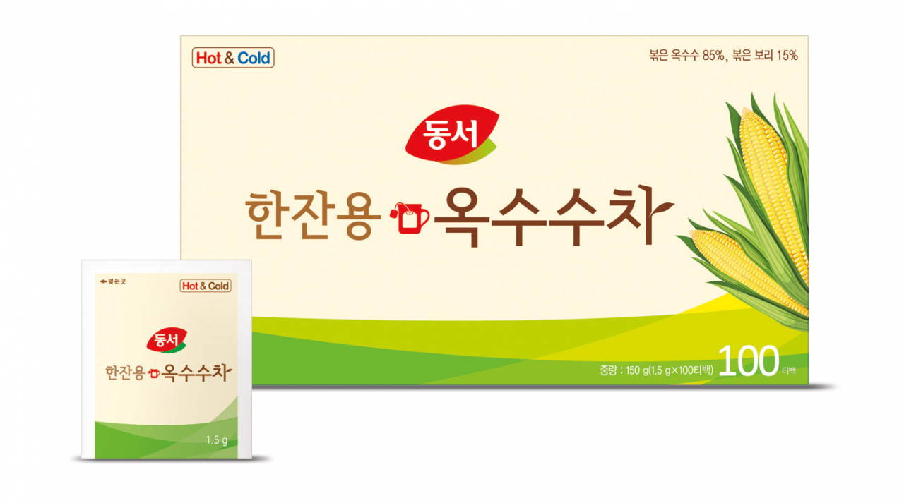 ‘동서 옥수수차’ [동서식품 제공]