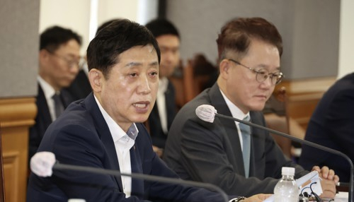 김주현 금융위원장(자료사진)[연합]