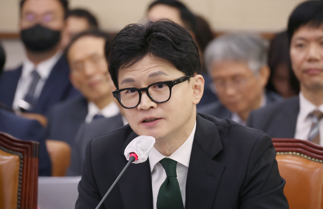 한동훈 법무부 장관. [연합]