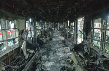 In 2003's Daegu, disaster plays out underground 