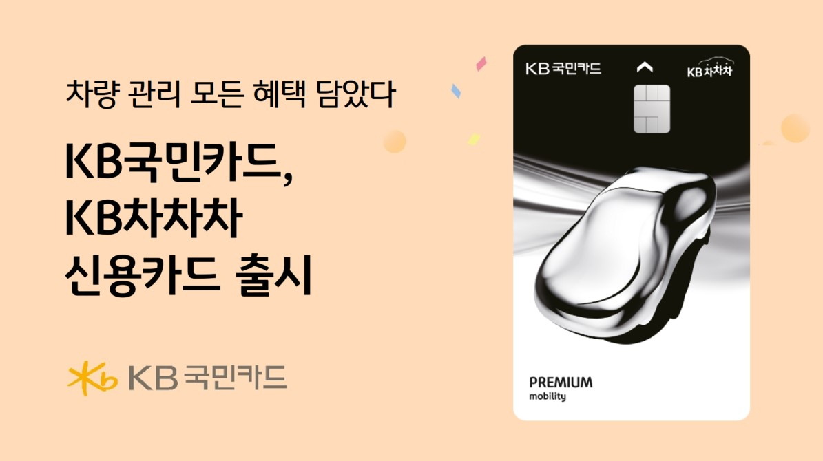 [KB국민카드 제공]