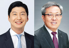허세홍(왼쪽) GS칼텍스 대표와 정탁 포스코인터내셔널 대표