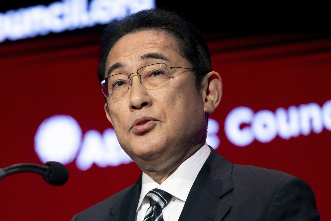 기시다 후미로 일본 총리 [AP]