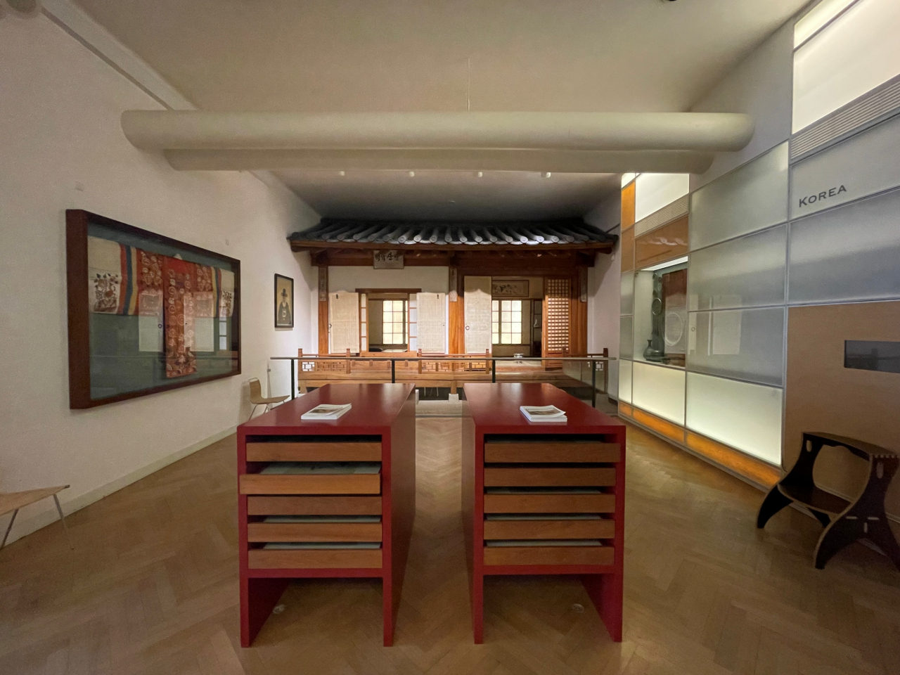 National Museum of Denmark's Korean Gallery in Copenhagen, Denmark (NMK)