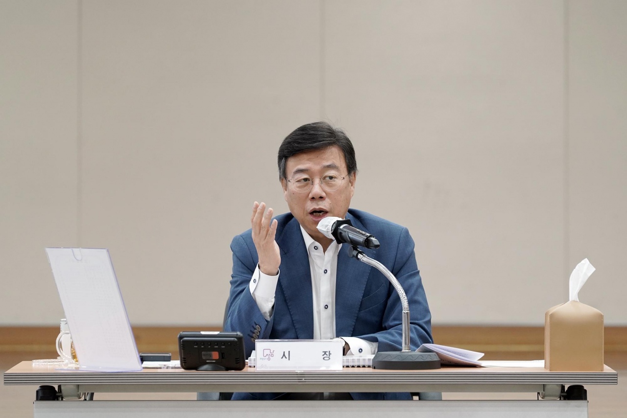신상진 성남시장.