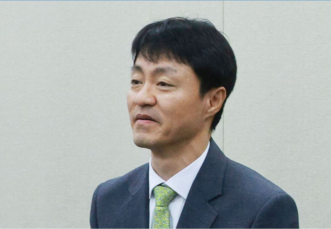 유봉석 네이버 총괄 부사장. [연합]