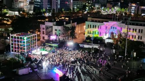 미디어아트 페스티벌 광장 축제 [광주시 제공]