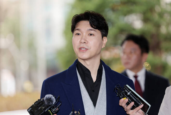 방송인 박수홍. [연합뉴스]
