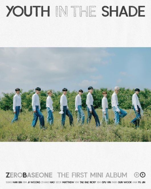 K-POP・アジア ZEROBASEONE THE FIRST MINI ALBUM ZEROBASEONE 1st Album 'Youth In The Shade' (Digipack) l KPOP
