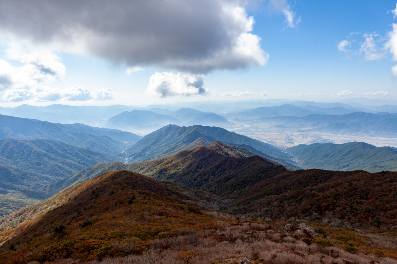 지리산국립공원[게티이미지뱅크]