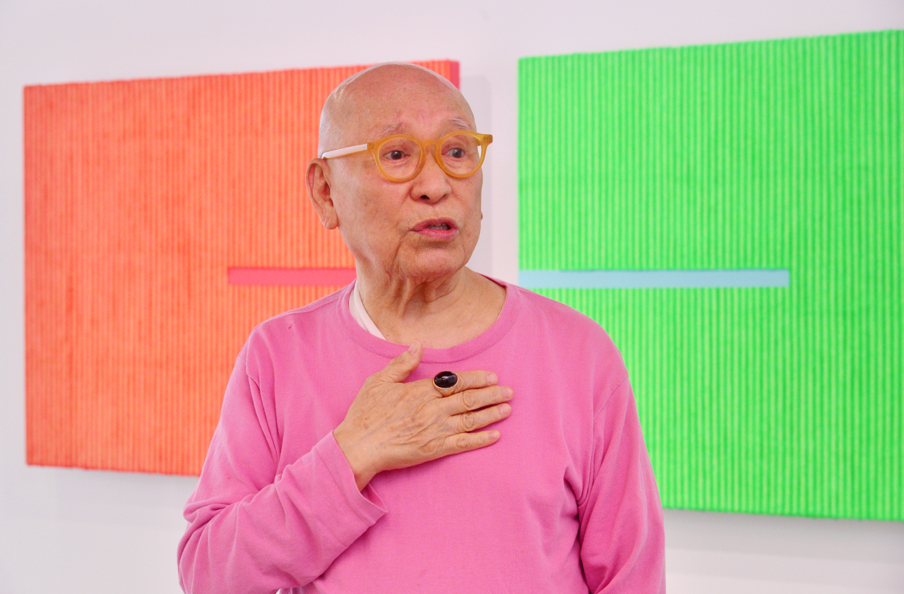박서보의 집 미술관. 연희동. Park Hyun Koo/ 2020.06.16