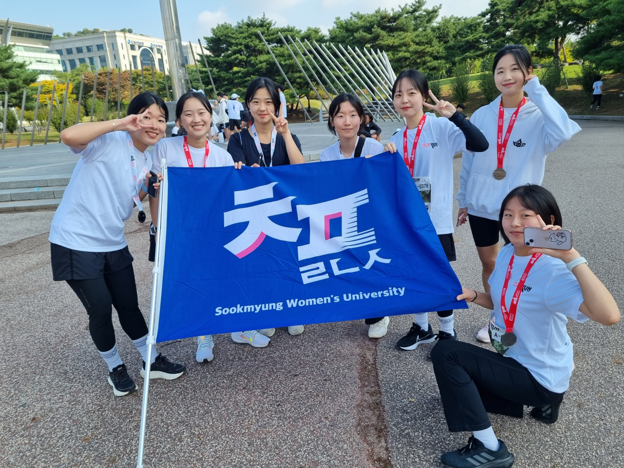 대전서 4시간 운전” “밤샘 공부하고 참여”…열정 넘치는 대학 러닝크루들[2023마블런] - 헤럴드경제