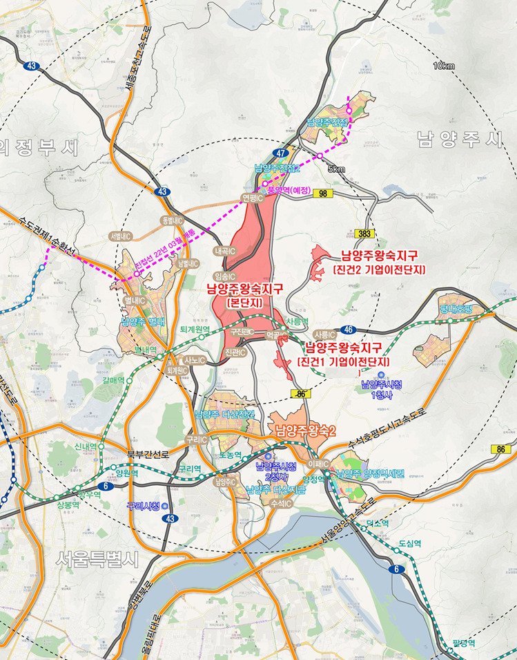 3기신도시 최대규모 왕숙신도시 마침내 첫삽…입주지연 없다 [부동산360]