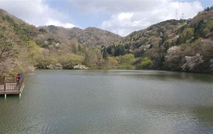 전남 화순 세량 저수지