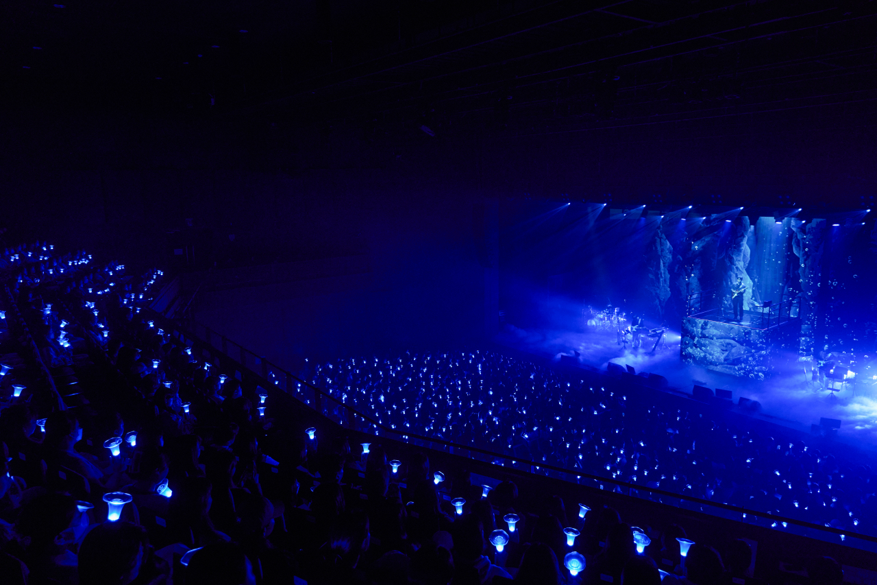 Lim Hyunsik's "Dive Into You" concert held in Seoul from Friday to Sunday in Seoul. (Cube Entertainment)