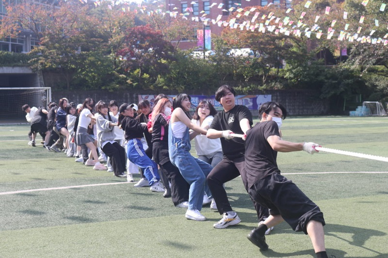 사진 제공 : 총학생회 네온, CK 학생기자단