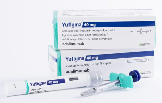 Celltrion's Humira biosimilar Yuflyma (Celltrion)