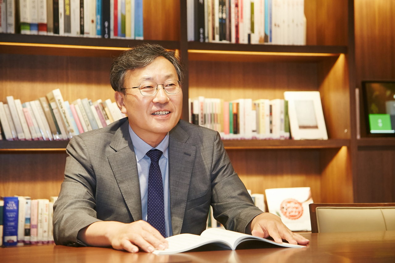 서석원 SK트레이딩인터내셔널 대표이사 사장 [SK이노베이션 제공]