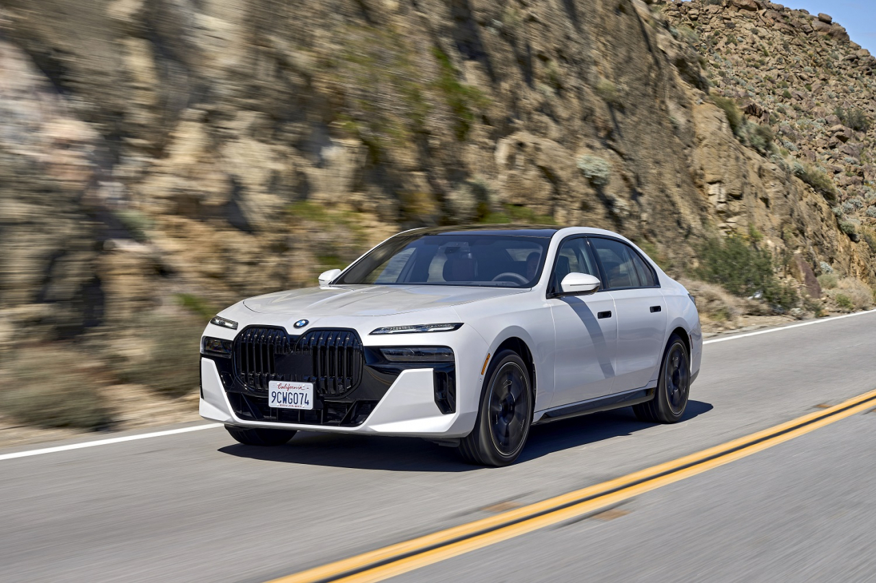 2024년형 뉴 7시리즈. [BMW 코리아 제공]