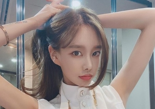 아프리카TV BJ 대상을 받은 BJ 김시원. [사진, SNS]