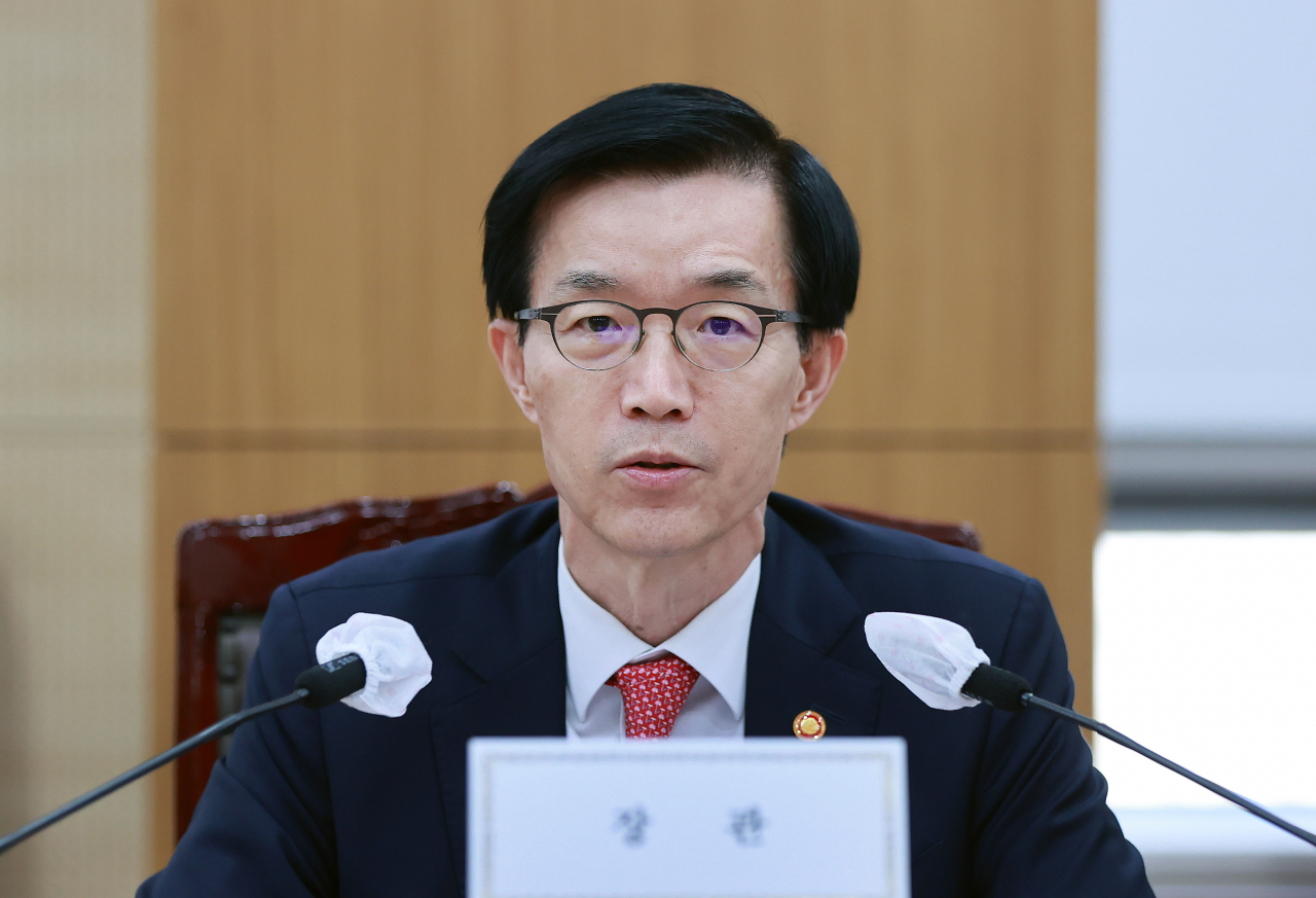 방문규 산업통상자원부 장관［헤럴드경제DB］