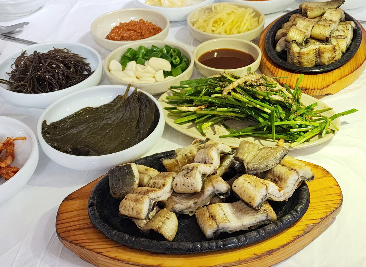 고창 풍천장어