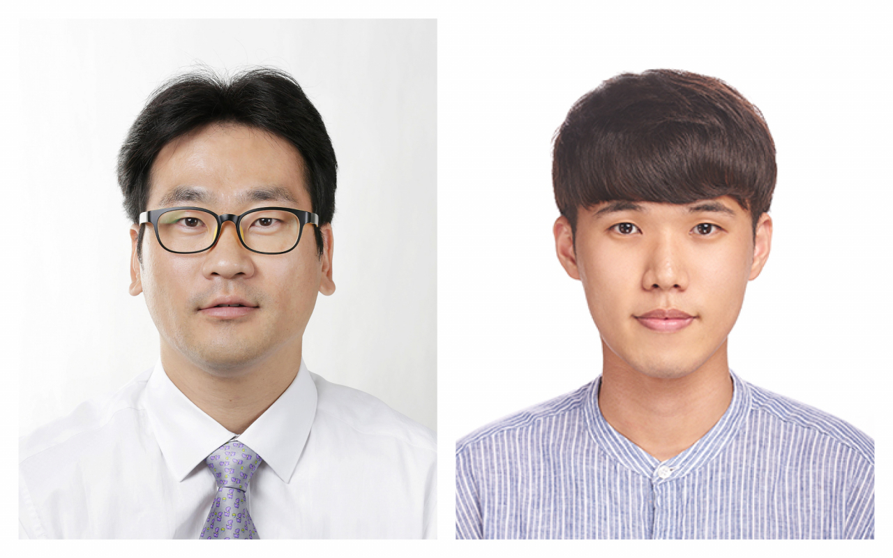 안광진 UNIST 에너지화학공학과 교수와 남언우 연구원.[UNIST 제공]