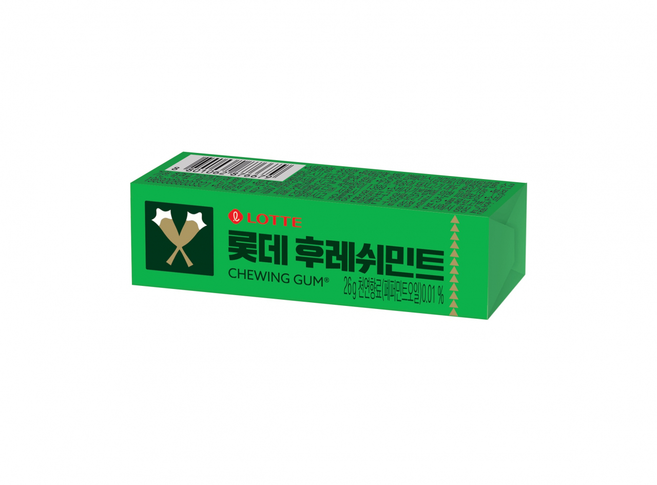 롯데웰푸드 ‘롯데 후레쉬민트’ [롯데웰푸드 제공]