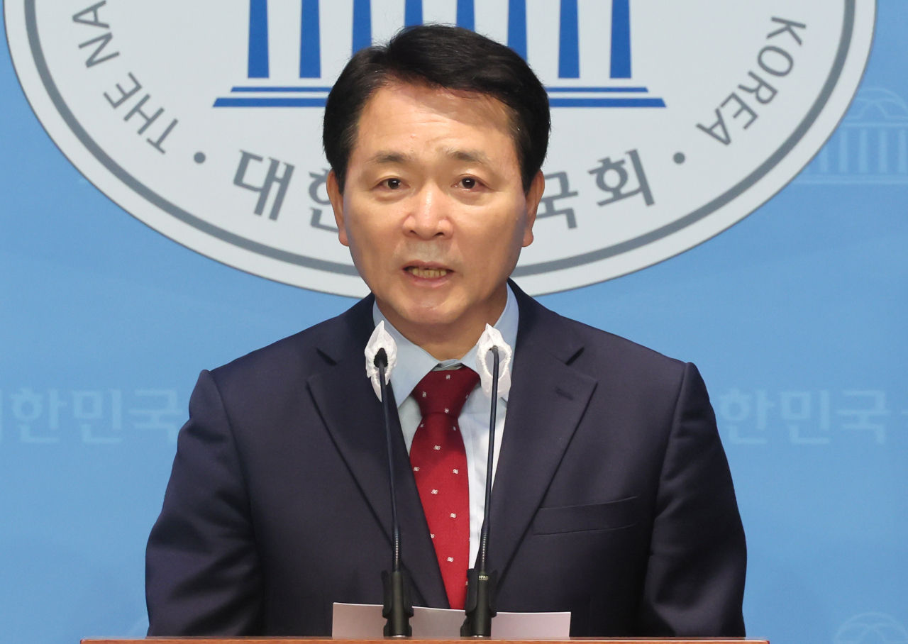 국민의힘 성일종 의원[연합]