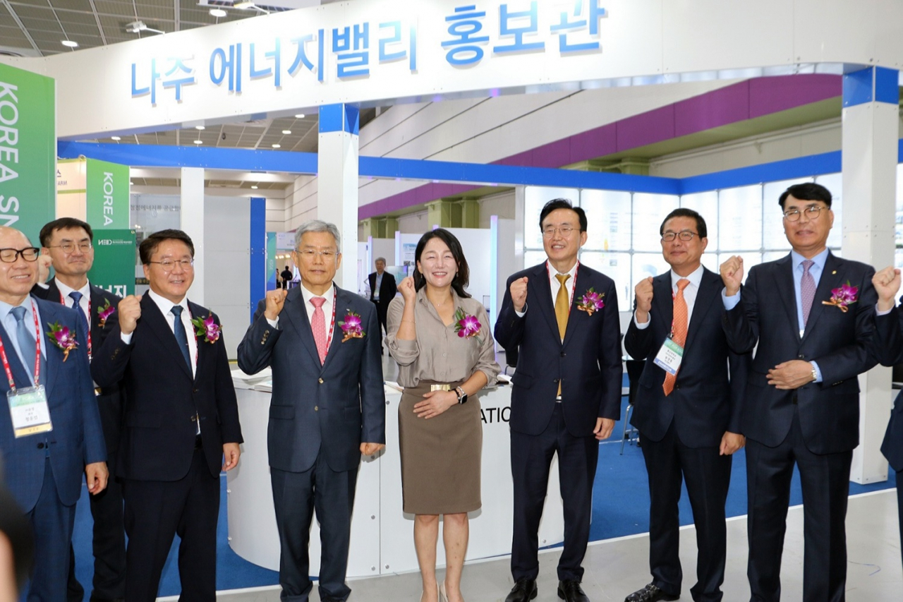 나주시는 18일 서울 코엑스에서 2023수도권 투자유치 로드쇼를 개최했다고 밝혔다㈜
