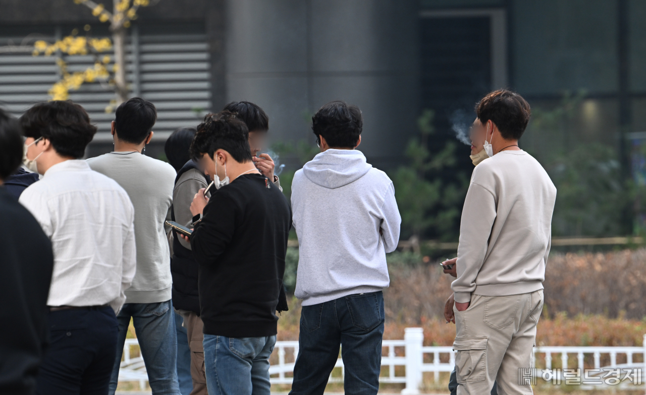 국내 게임회사 본사들이 위치한 경기도 판교 일대 모습. 임세준 기자.