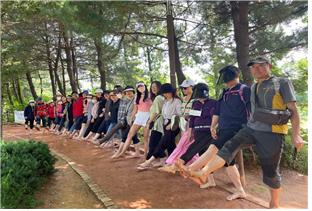 승기공원 황톳길