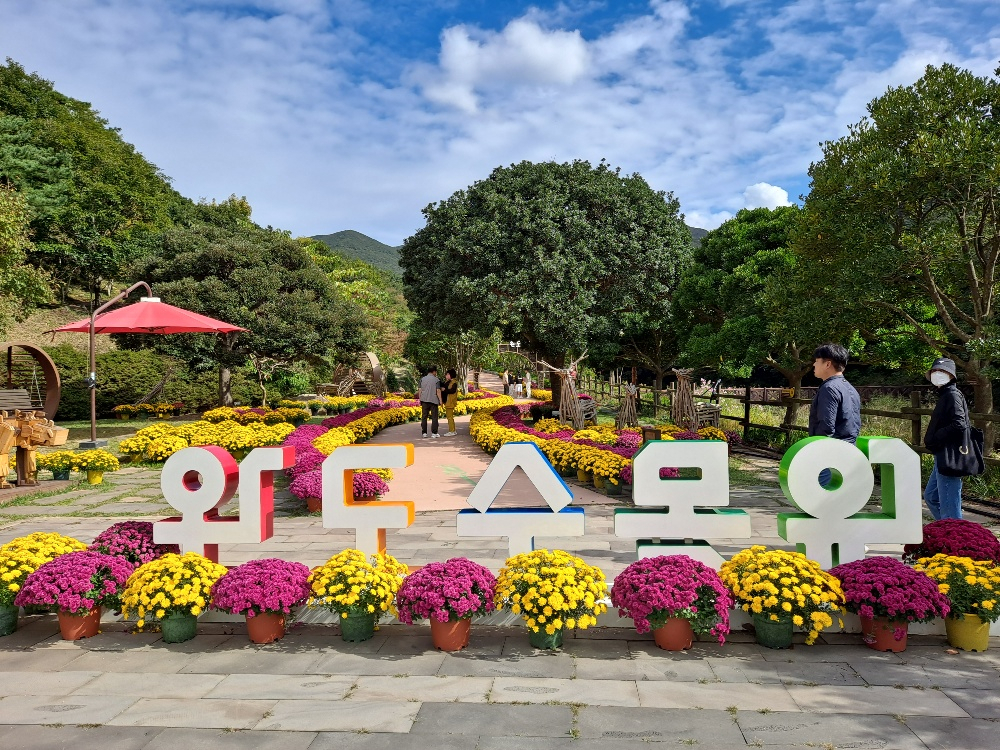 완도수목원은 20일부터 29일까지 2023년 그린숲 페스티벌을 개최한다고 밝혔다