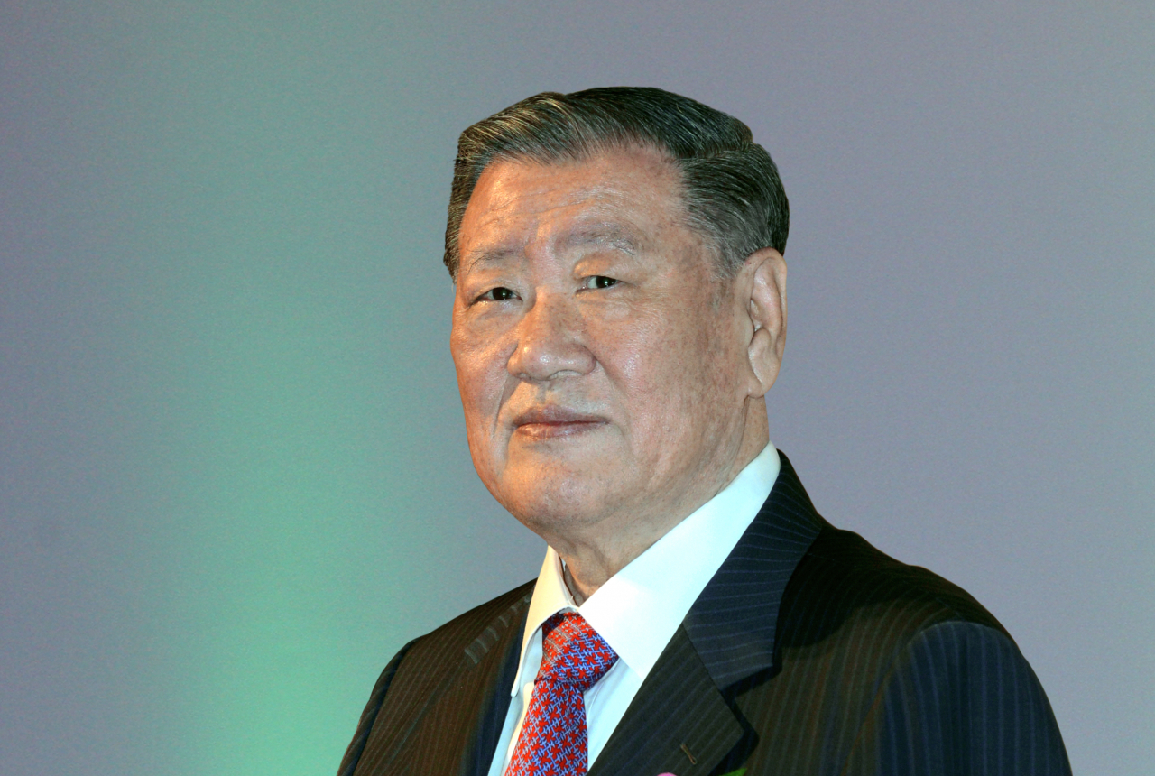 정몽구 현대자동차그룹 명예회장. [현대차 정몽구 재단 제공]
