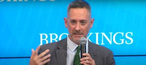 This photo shows Richard Johnson, deputy assistant secretary of defense for nuclear and countering weapons of mass destruction. (Brookings Institution)