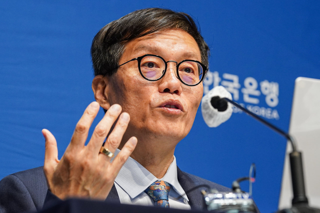 이창용 한국은행 총재. [사진=연합뉴스]