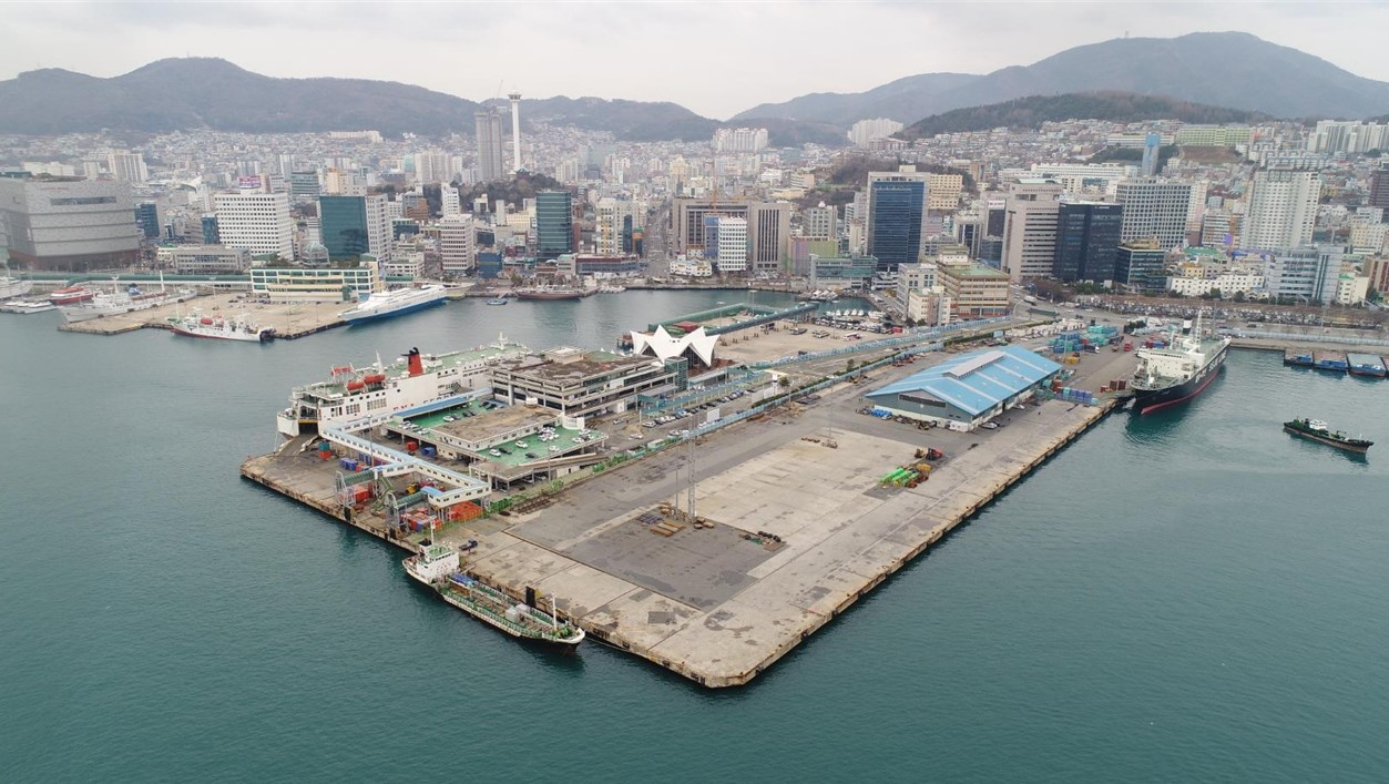 부산 피란수도 유산, 제1부두는 2030 부산엑스포(신청단계) 개최예정지이기도 하다.