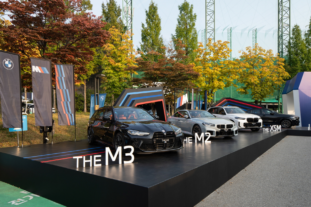 갤러리 플라자 M존. [BMW 코리아 제공]