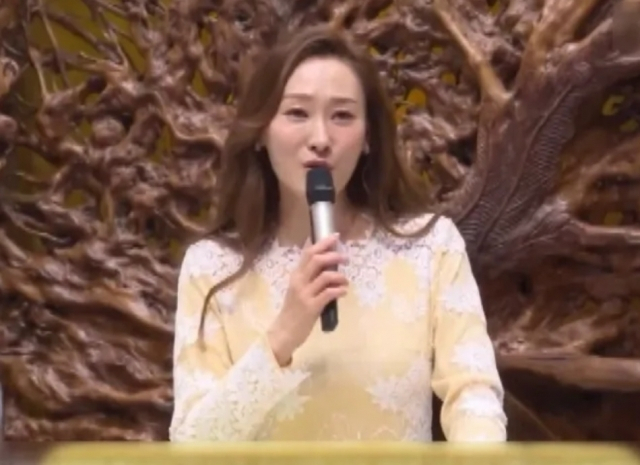 'JMS 2인자' 김지선 씨[CBS 뉴스 캡처]