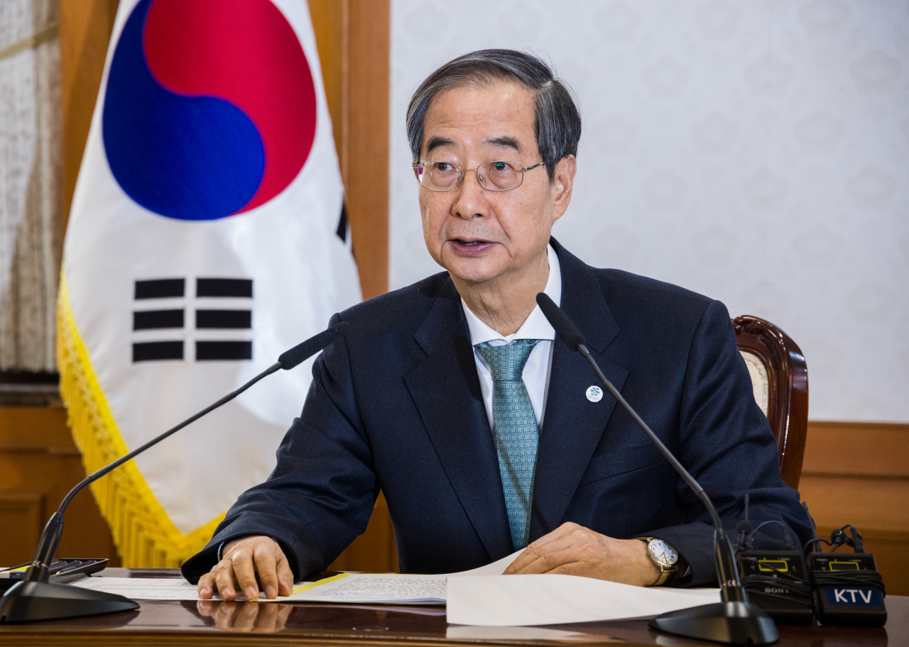 한덕수 국무총리［연합］