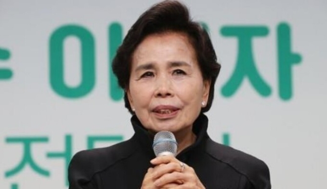 가수 이미자 [연합]