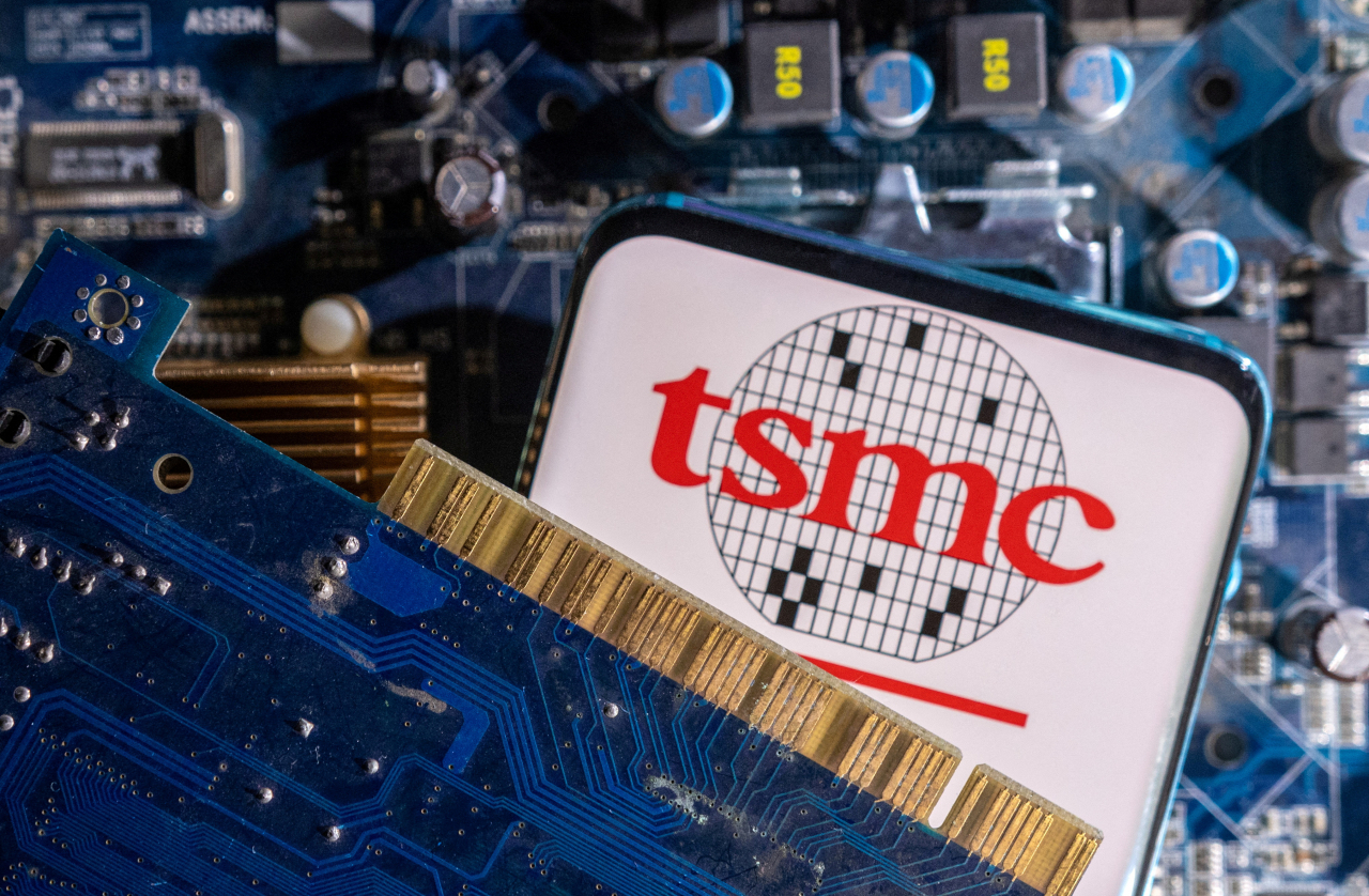 TSMC 로고 [로이터]