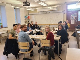 Love for Hangeul grows in corner of Sweden 