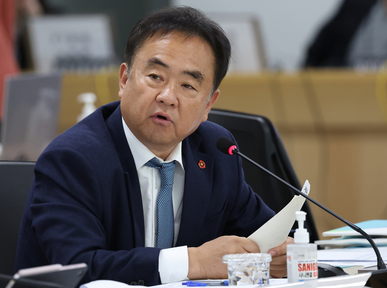 송재호 더불어민주당 의원. [연합]