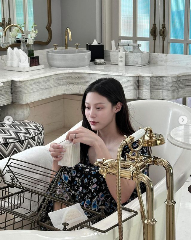 [조민 인스타그램 갈무리]