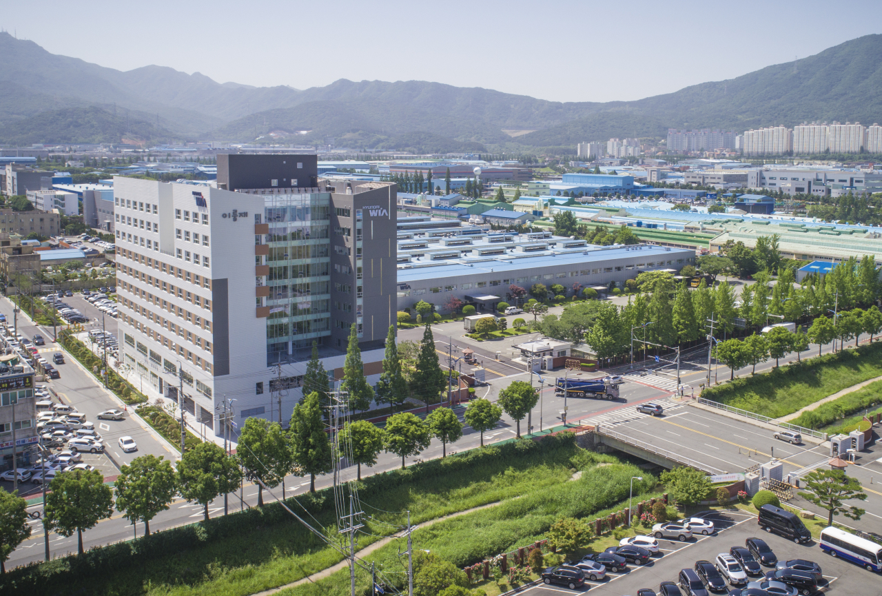 경상남도 창원시에 위치한 현대위아 직원 종합복지시설 ‘이룸재’의 모습. [현대위아 제공]