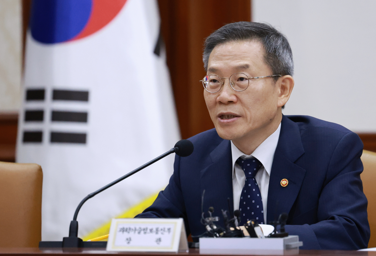 이종호 과학기술정보통신부 장관. [연합뉴스 제공]