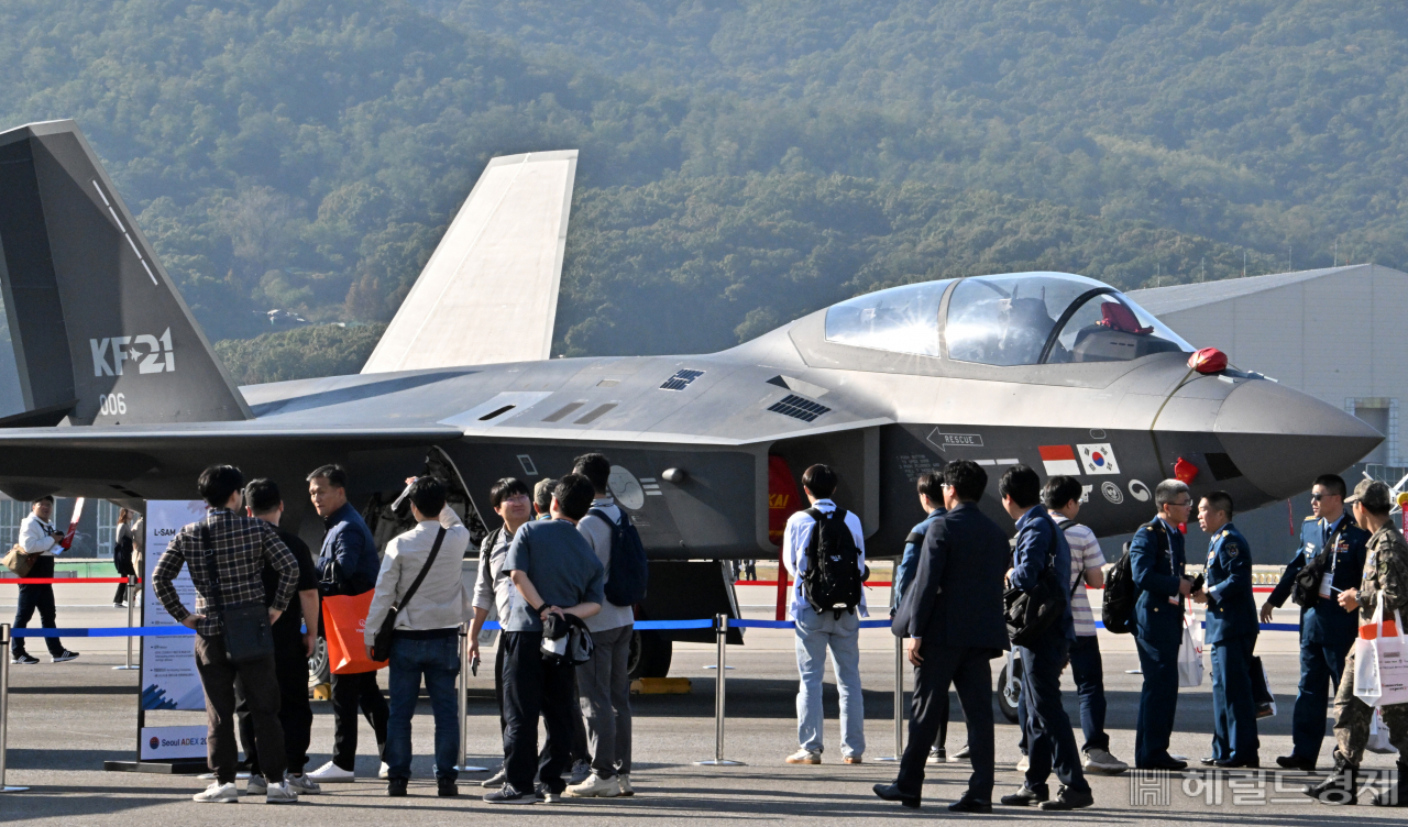 진태범 KF-21 수석조종사를 만나다[오상현의 무기큐브]